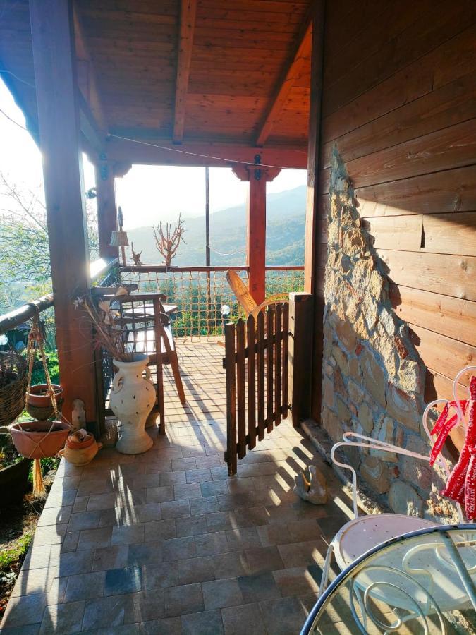 Room In Casa Castiglia A Woodhouse With Beautiful View Close Madonie Park Castelbuono  Extérieur photo