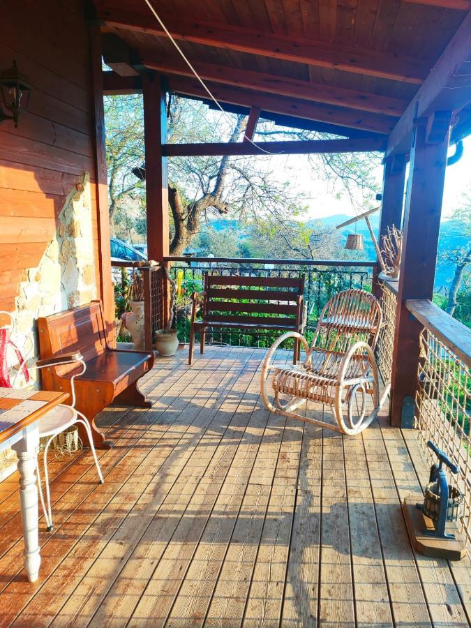 Room In Casa Castiglia A Woodhouse With Beautiful View Close Madonie Park Castelbuono  Extérieur photo