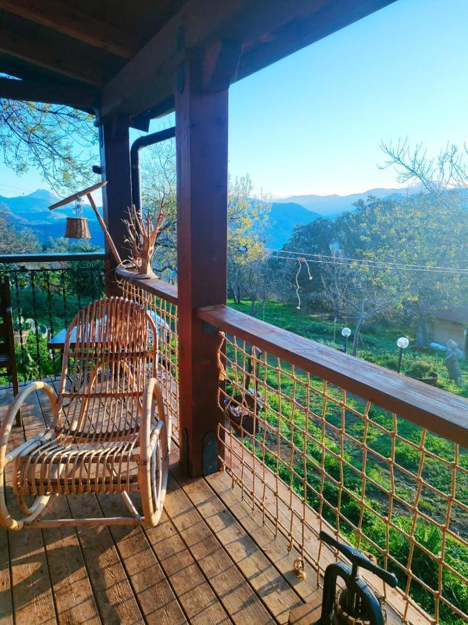 Room In Casa Castiglia A Woodhouse With Beautiful View Close Madonie Park Castelbuono  Extérieur photo